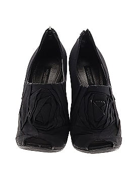 Giuseppe Zanotti Black Heels Size EU 38 1/2