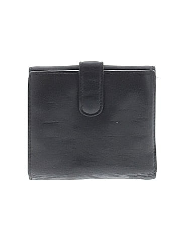 Chanel Leather Camellia Compact Wallet (view 2)