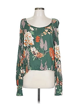 Tiny Long Sleeve Blouse