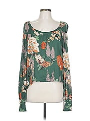 Tiny Long Sleeve Blouse