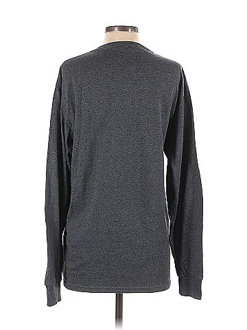 Jerzees Long Sleeve Henley (view 1)