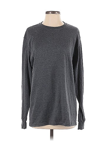 Jerzees Long Sleeve Henley (view 2)