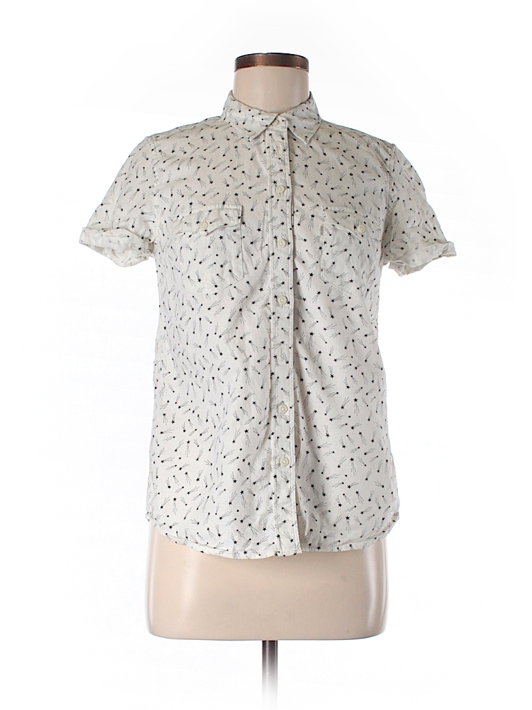 levi's button down shirt short sleeve