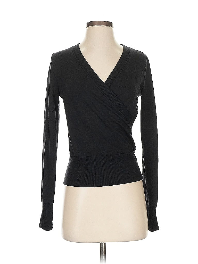 Click to view more detailed imagery on our partner's website Pre-owned Athleta Cardigan Sweater In Black