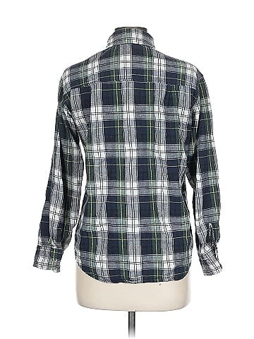Mimi Chica Long Sleeve Button-Down Shirt (view 2)