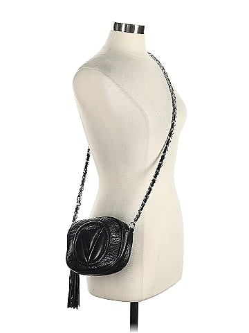 VALENTINO By Mario Valentino Leather Crossbody Bag (view 2)