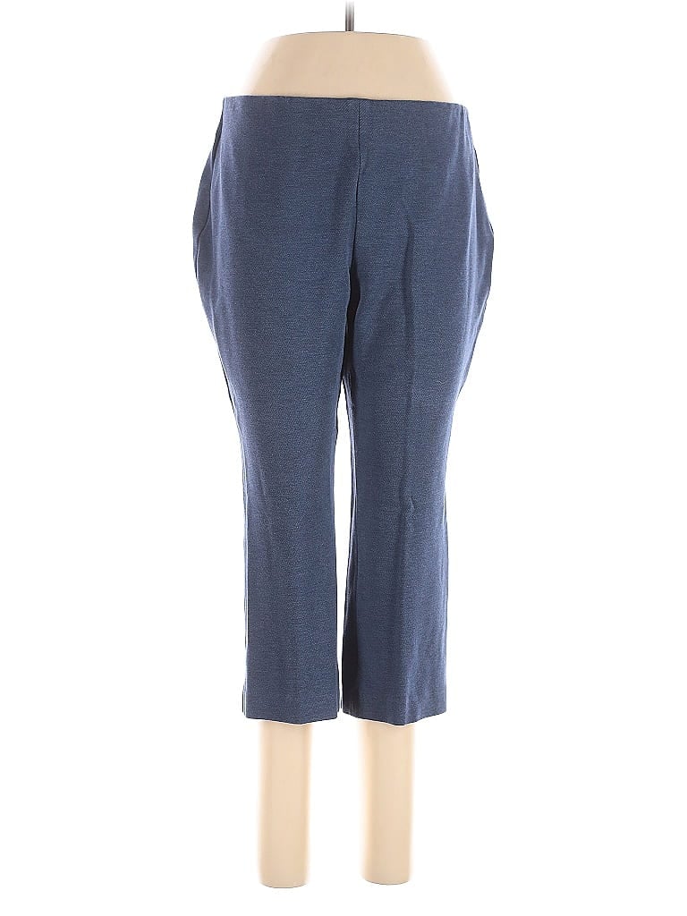 Pre-owned Abercrombie & Fitch Casual Pants In Blue