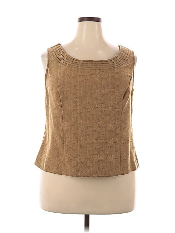 Sag Harbor Sleeveless Top (view 1)