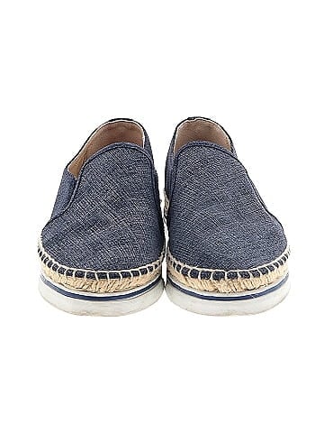 Jimmy Choo Denim Slip-On Espadrilles (view 2)