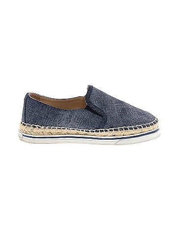 Jimmy Choo Denim Slip-On Espadrilles (view 1)
