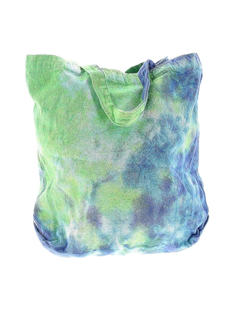 Pre-owned Unbranded Tote Bag In Green