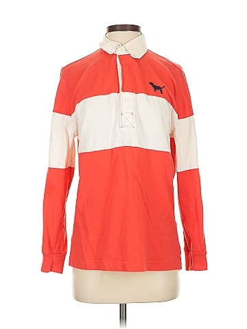 Victoria's Secret Pink Long Sleeve Polo (view 1)
