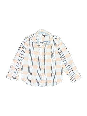 Tea Long Sleeve Button-Down Shirt (view 1)