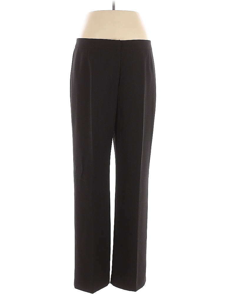 Pre-owned Evan Picone Dress Pants In Black