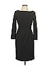 L.K. Bennett Solid Black Cocktail Dress Size 10 - photo 1