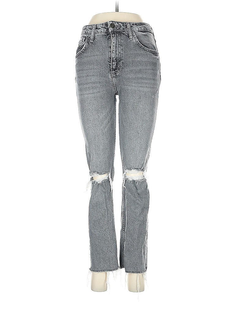 Click to view more detailed imagery on our partner's website Pre-owned Zara Jeans In Gray
