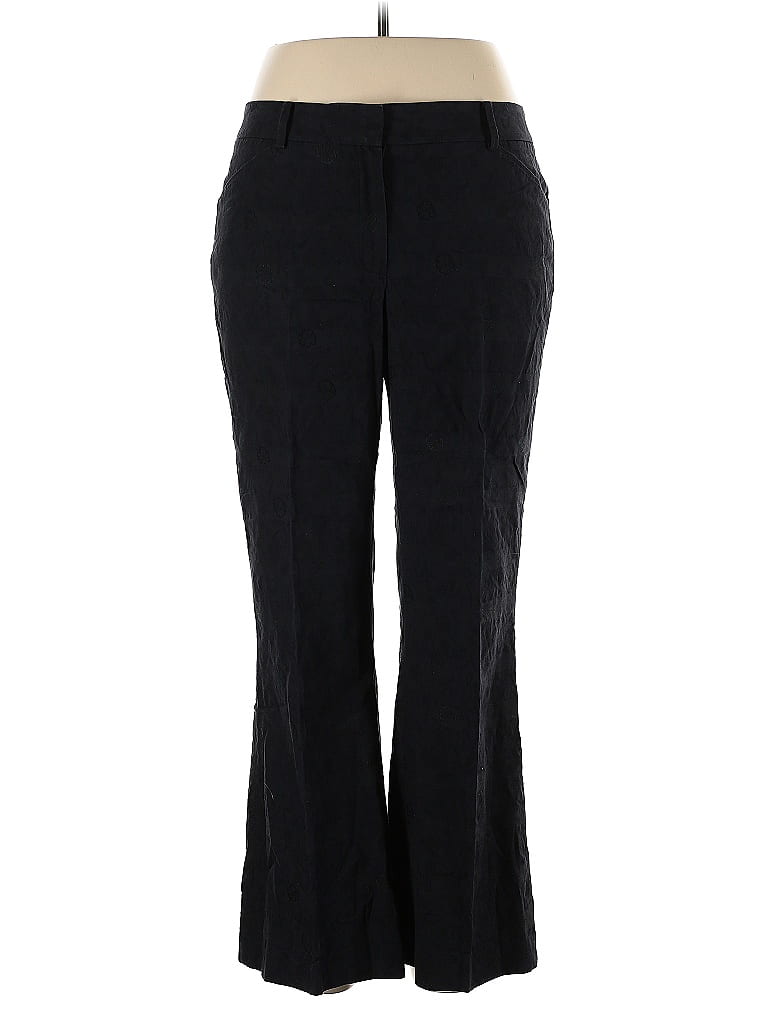 Click to view more detailed imagery on our partner's website Pre-owned Tahari Casual Pants In Black