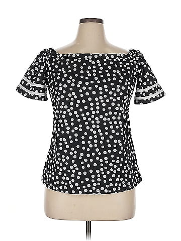 Ashley Stewart Short Sleeve Top (view 1)