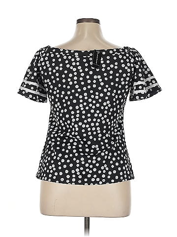 Ashley Stewart Short Sleeve Top (view 2)