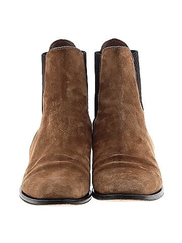 Jimmy Choo Suede Rourke Chelsea Boots (view 2)