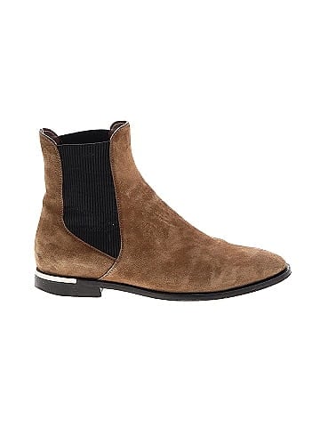 Jimmy Choo Suede Rourke Chelsea Boots (view 1)
