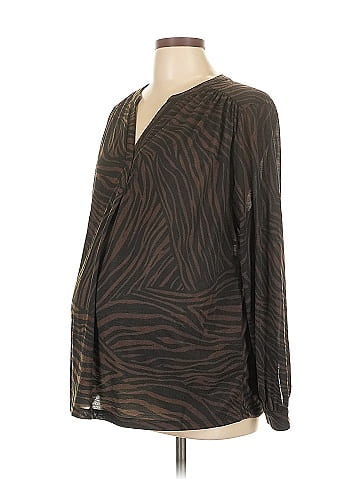 H&M Mama Long Sleeve Blouse (view 1)