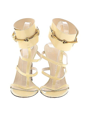 Gucci Patent Leather Horsebit Gladiator Sandals (view 2)