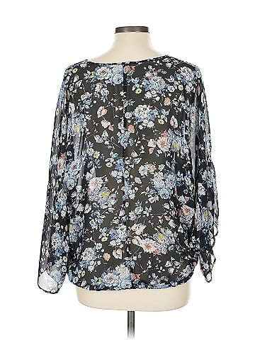 Carmen Carmen Marc Valvo 3/4 Sleeve Blouse (view 2)