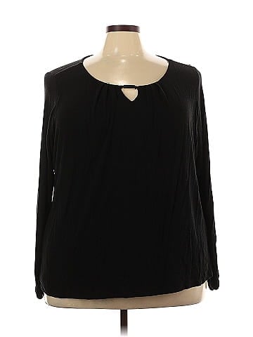 Roaman's Long Sleeve Top (view 1)