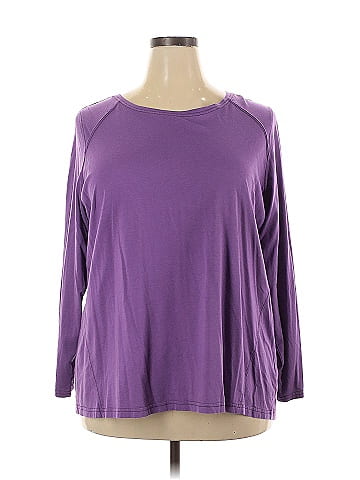LOGO by Lori Goldstein 3/4 Sleeve T-Shirt (view 1)