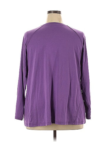 LOGO by Lori Goldstein 3/4 Sleeve T-Shirt (view 2)