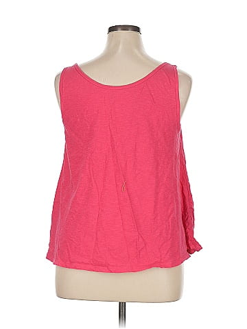 Crown & Ivy Sleeveless T-Shirt (view 2)