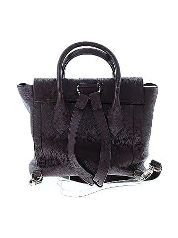 Henri Bendel Leather Backpack (view 2)