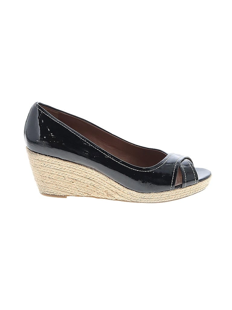 Click to view more detailed imagery on our partner's website Pre-owned Franco Sarto Wedges In Black