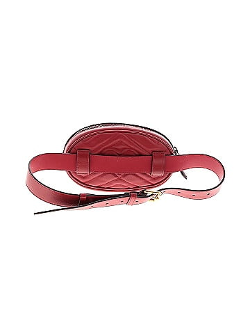 Gucci Leather Matelasse GG Marmont Belt Bag (view 2)