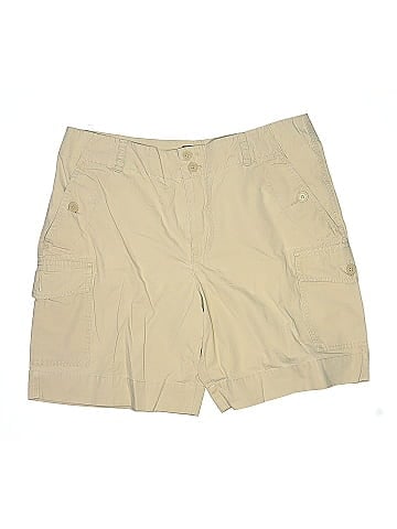 American Living Tan Cargo Shorts for Active Adventures (view 1)