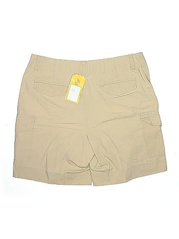 American Living Tan Cargo Shorts for Active Adventures (view 2)