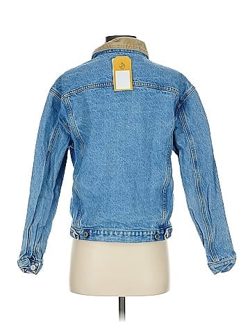 J. Galt Classic Blue Denim Jacket Corduroy (view 2)
