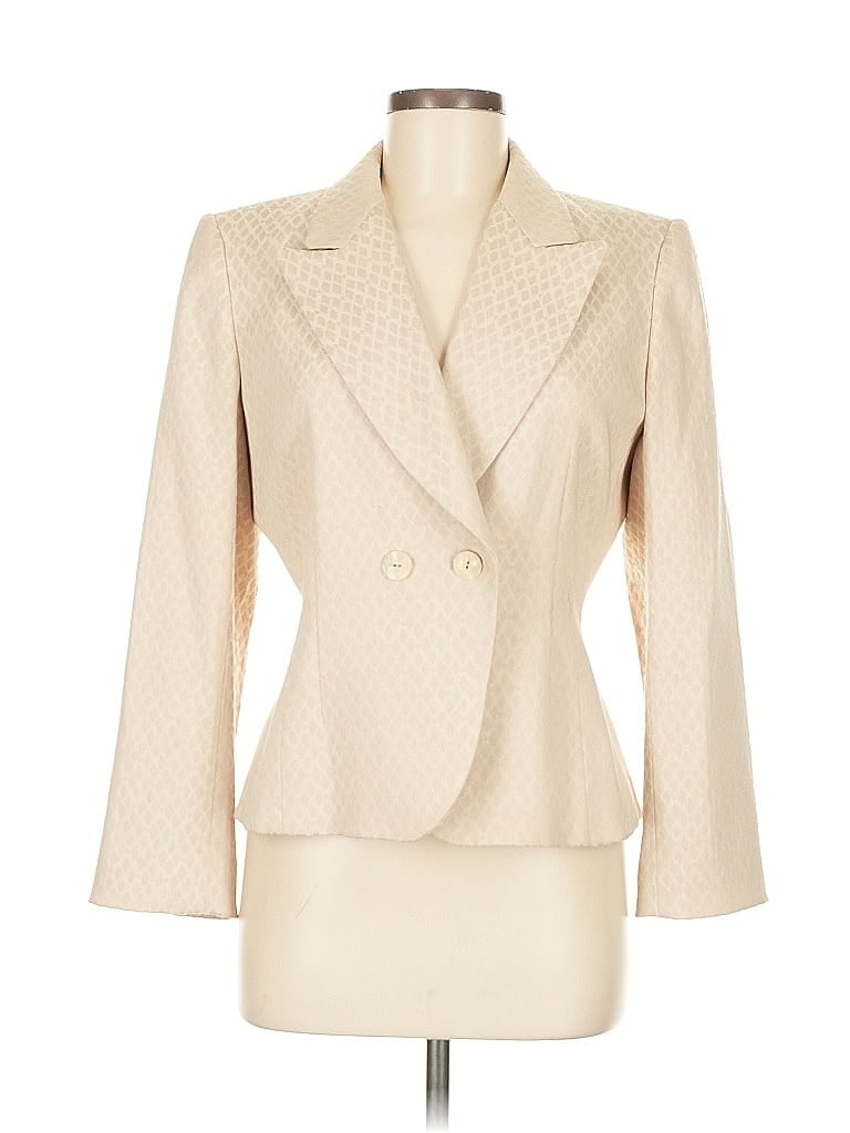 Click to view more detailed imagery on our partner's website Pre-owned Tahari By Asl Blazer Jacket In Brown