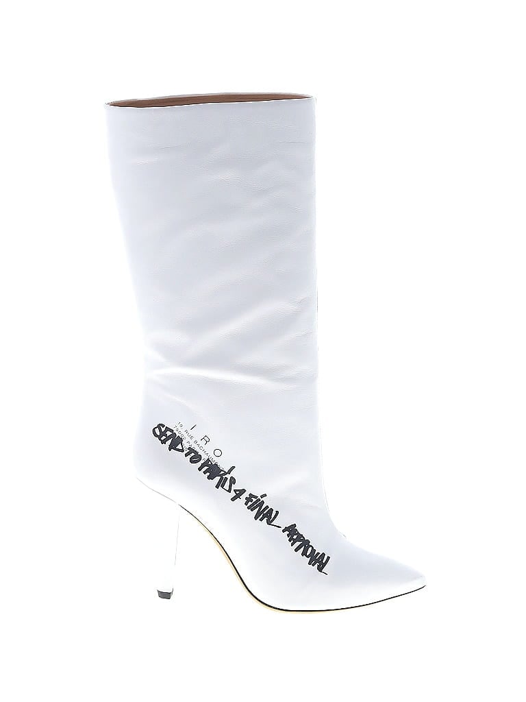 IRO White Boots Size EU 38 - photo 1