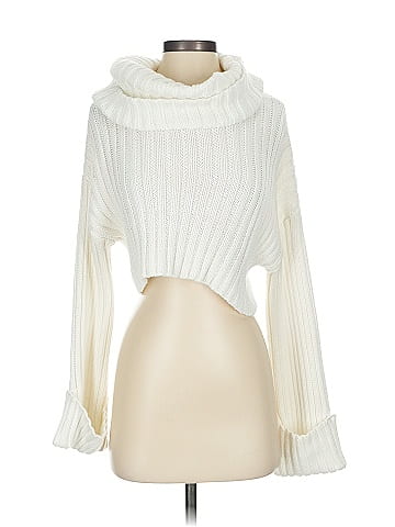 Cotton Candy LA Turtleneck Sweater (view 1)