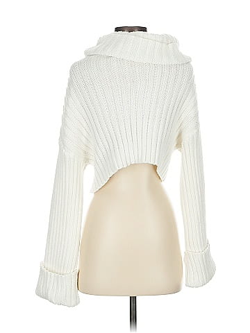 Cotton Candy LA Turtleneck Sweater (view 2)