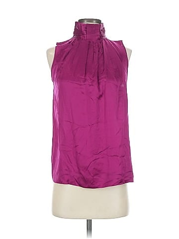 Kenar Sleeveless Silk Top (view 1)