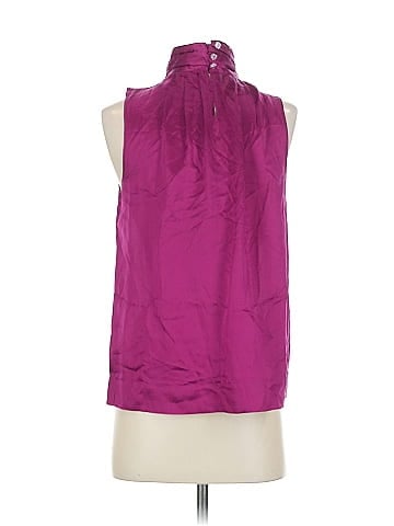 Kenar Sleeveless Silk Top (view 2)