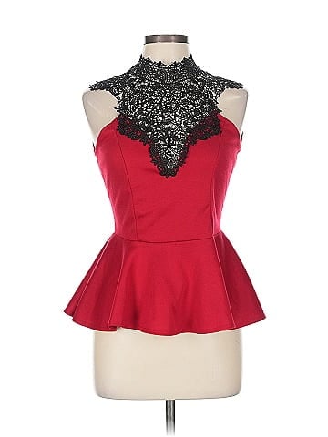 Arden B. Sleeveless Blouse (view 1)