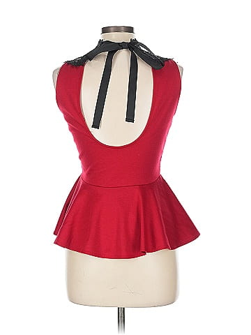 Arden B. Sleeveless Blouse (view 2)