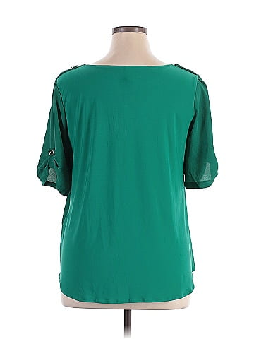 Perseption Concept 3/4 Sleeve Blouse (view 2)