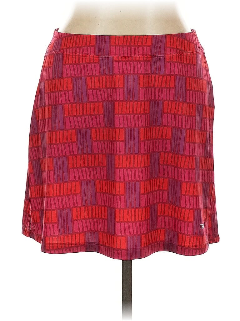 Pre-owned Terry Casual Skirt In Red