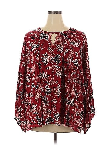Democracy Long Sleeve Blouse (view 1)