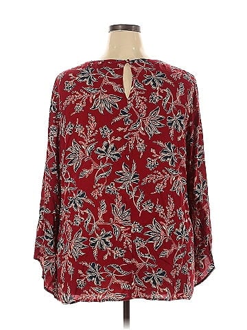Democracy Long Sleeve Blouse (view 2)